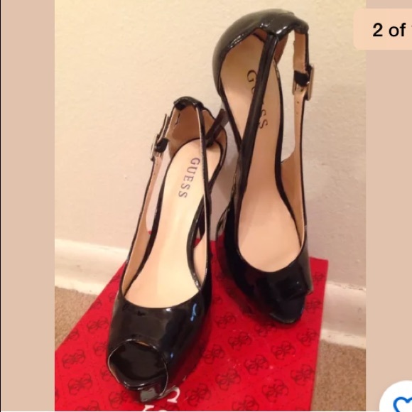 💚GUESS Heels💚 - Picture 2 of 6